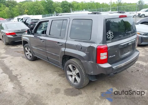 2016 Jeep Patriot High Altitude Edition from USA, damaged, VIN 1C4NJRFB2GD730835